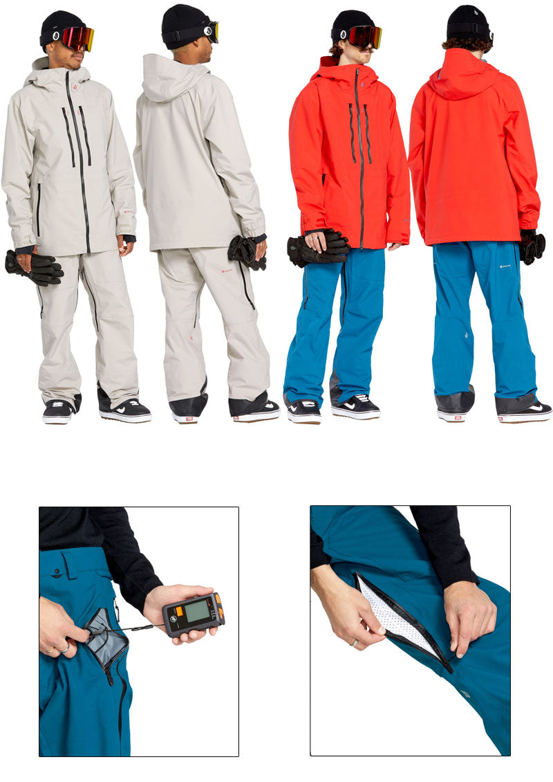 24-25 VOLCOM/ボルコム GUIDE GORE-TEX pant メンズ レディース