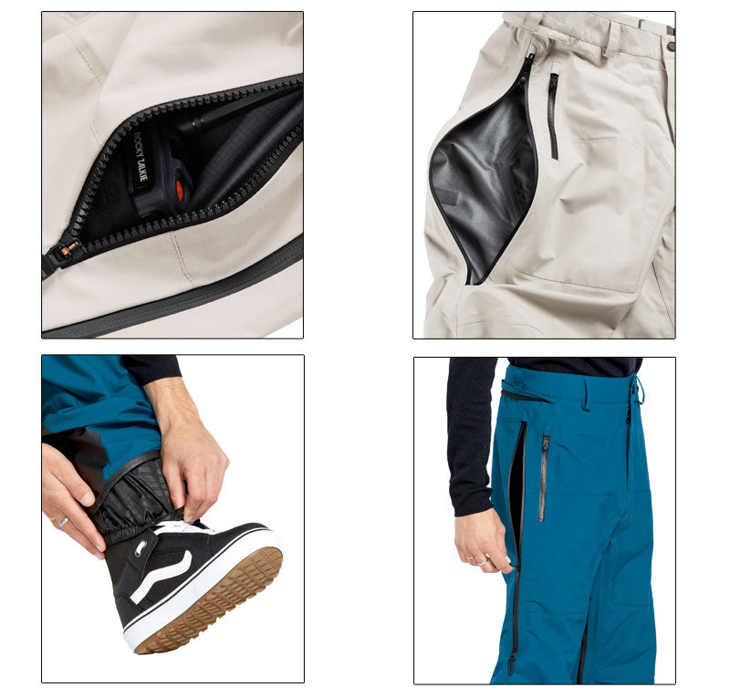 【新品】VOLCOM◾️ガイドゴアテックスパンツ◾️Mサイズ VOLCOM 23-24 VOLCOM/ボルコム GUIDE GORE-TEX pant メンズ