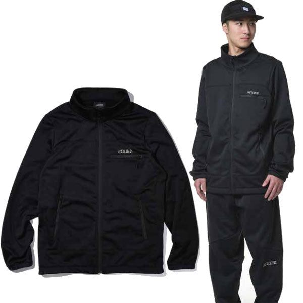 24-25 HELLOID/ヘロイド POLATEC ZIP jacket メンズ レディース インナージャケット スノーボードウェア スノーウェアー 2025