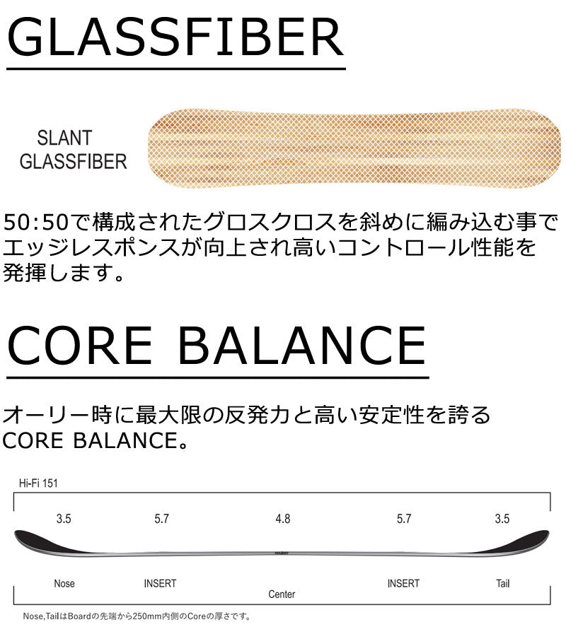 24-25 HOLIDAY/ホリデー Hi-Fi ハイファイ メンズ レディース