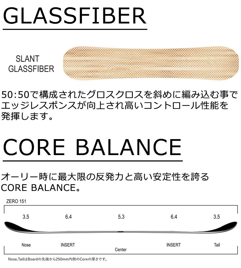 24-25 HOLIDAY/ホリデー Hi-Fi ZERO ハイファイゼロ メンズ レディース
