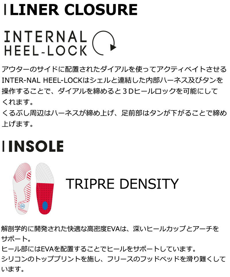 24-25 NIDECKER/ナイデッカー INDEX インデックス メンズ ダブルボア