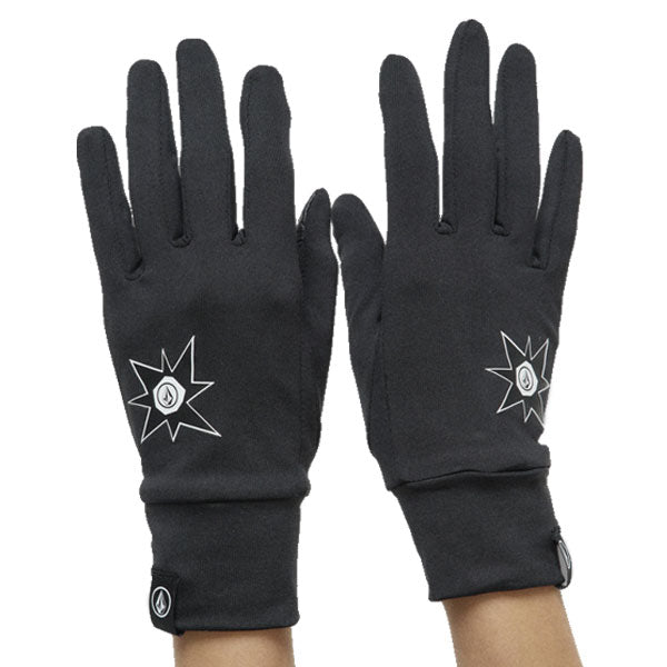 24-25 VOLCOM / ボルコム JP INNER glove インナーグローブ 手袋 メンズ レディース スノーボード スキー 2025 型落ち