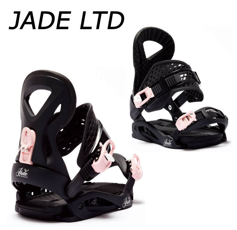 即出荷 23-24 DRAKE / ドレイク JADE LTD ジェイドリミテッド レディース ビンディング バインディング スノーボード 2024