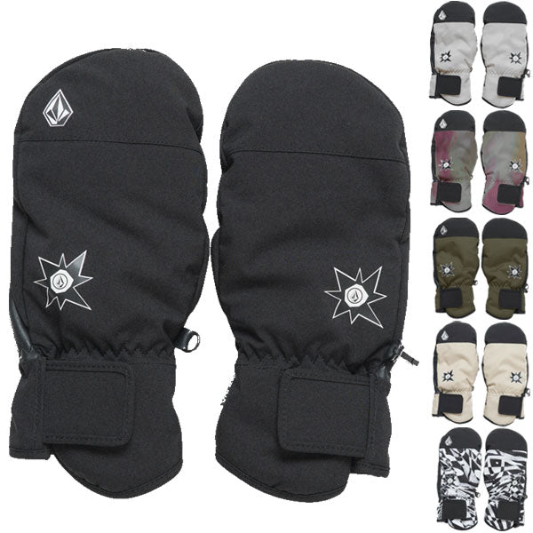 24-25 VOLCOM / ボルコム JP STN mitt ミトングローブ 手袋 メンズ レディース スノーボード スキー 2025 型落ち