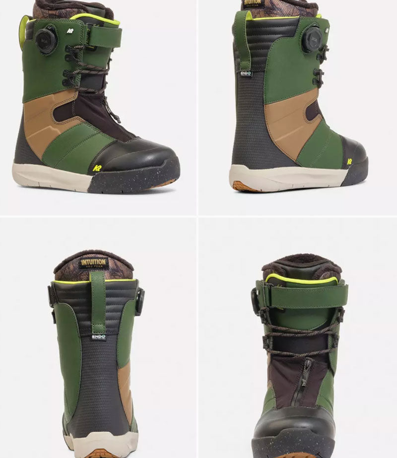 24-25 K2/ケーツー EVASION エバージョン メンズ レディース 熱成型