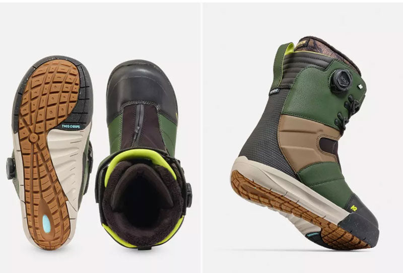 24-25 K2/ケーツー EVASION エバージョン メンズ レディース 熱成型