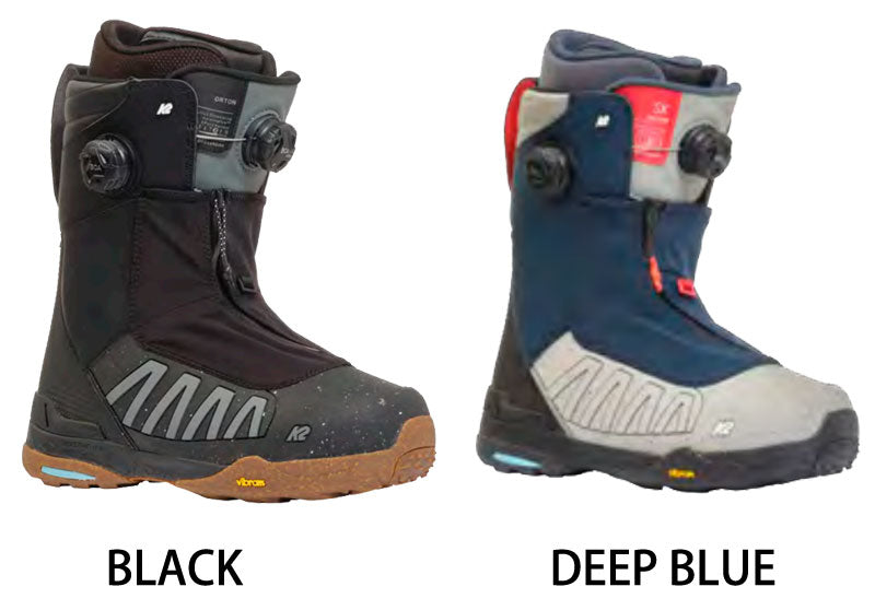 24-25 K2/ケーツー ORTON オートン メンズ レディース 熱成型対応