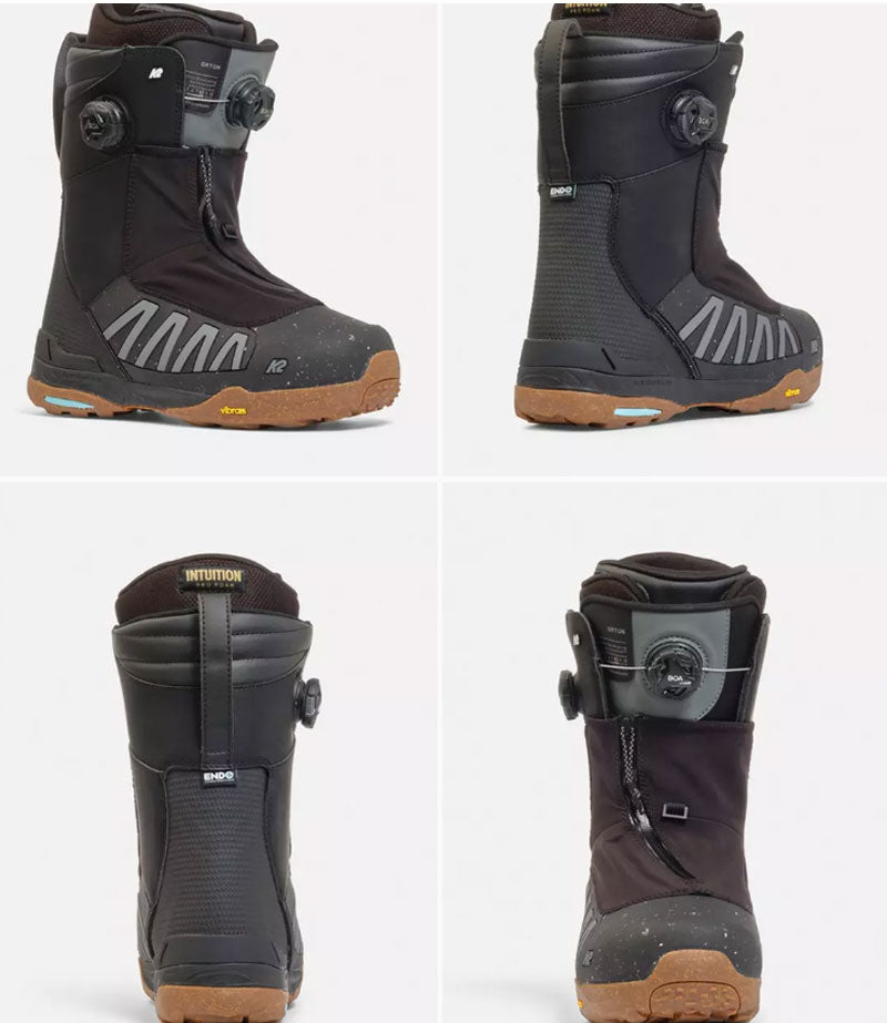 24-25 K2/ケーツー ORTON オートン メンズ レディース 熱成型対応