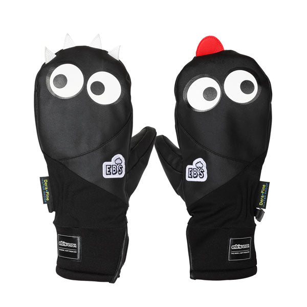 24-25 eb's / エビス KEMONO CHAN ミトングローブ 手袋 メンズ レディース スノーボード スキー 2025 型落ち