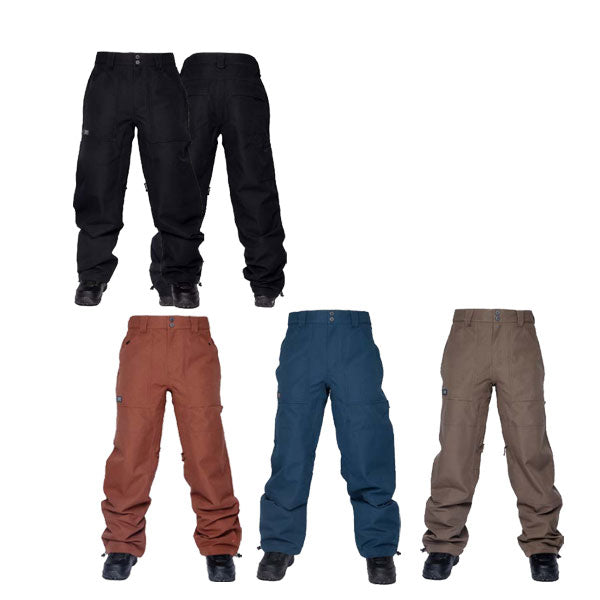 24-25 L1 PREMIUM GOODS/エルワン AMERICANA pants アメリカーナ メンズ レディース 防水パンツ スノーボードウェア スノーウェアー 2025 型落ち