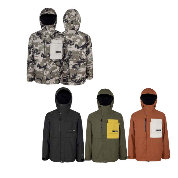 24-25 L1 PREMIUM GOODS/エルワン RANKIN jacket メンズ レディース 防水ジャケット スノーボードウェア スノーウェアー 2025 型落ち