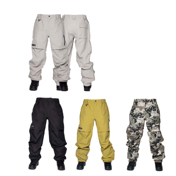 24-25 L1 PREMIUM GOODS/エルワン RANKIN pants メンズ レディース 防水パンツ スノーボードウェア スノーウェアー 2025 型落ち