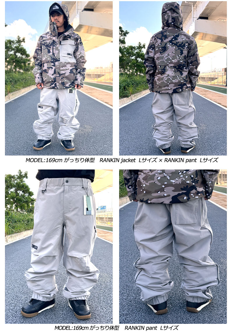24-25 L1 PREMIUM GOODS/エルワン RANKIN pants メンズ レディース