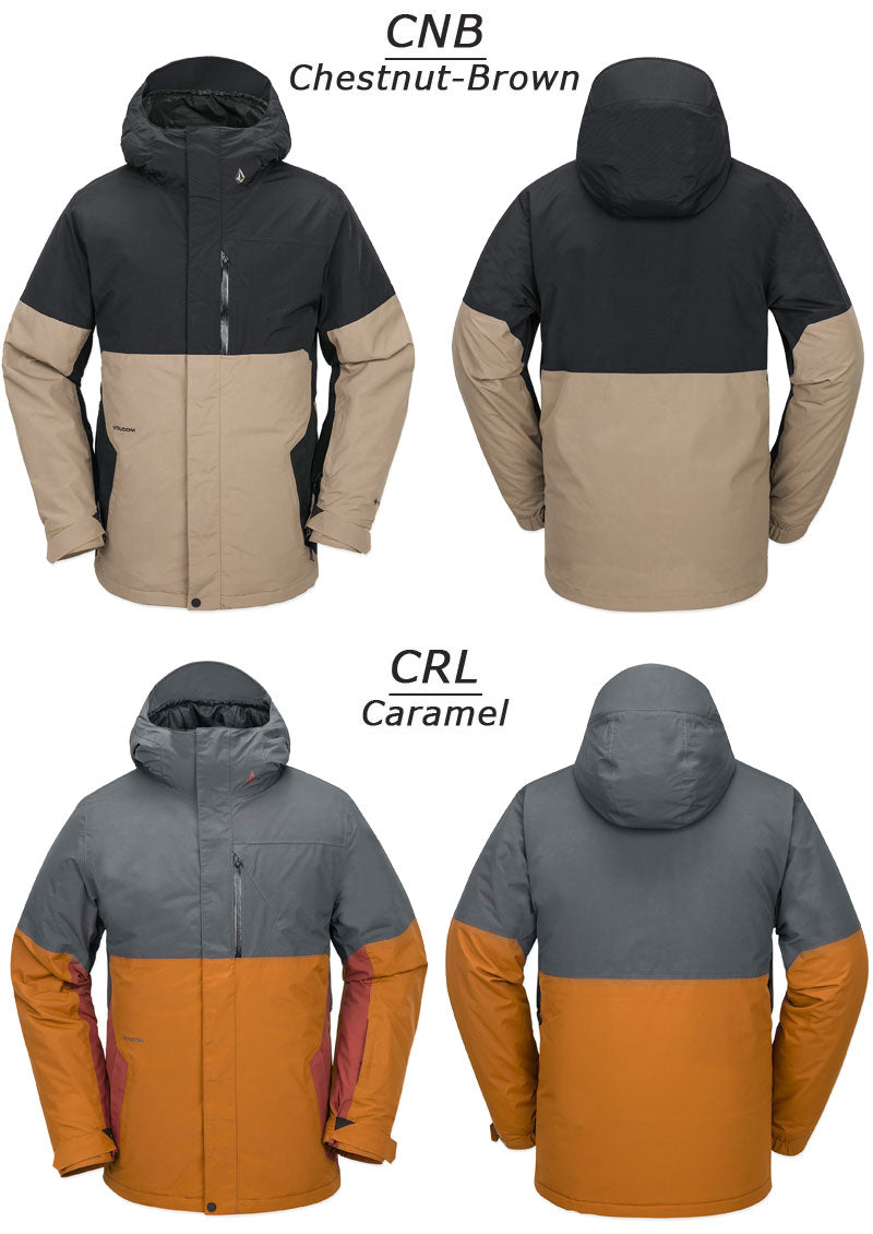 24-25 VOLCOM/ボルコム L INS GORE-TEX jacket メンズ レディース 防水