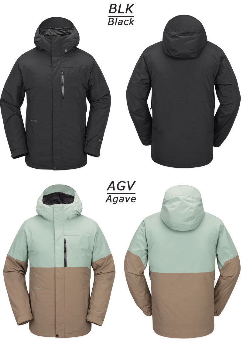 24-25 VOLCOM/ボルコム L INS GORE-TEX jacket メンズ レディース 防水