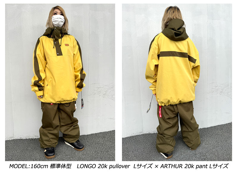 24-25 VOLCOM/ボルコム LONGO 20K pullover メンズ レディース