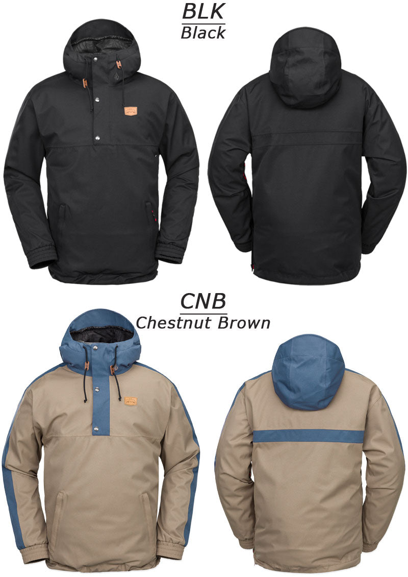 24-25 VOLCOM/ボルコム LONGO 20K pullover メンズ レディース 防水