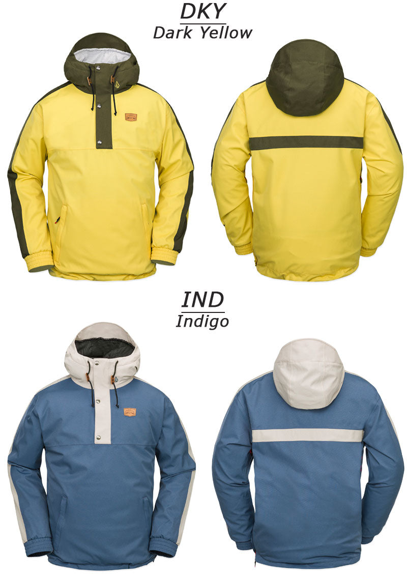 24-25 VOLCOM/ボルコム LONGO 20K pullover メンズ レディース 防水