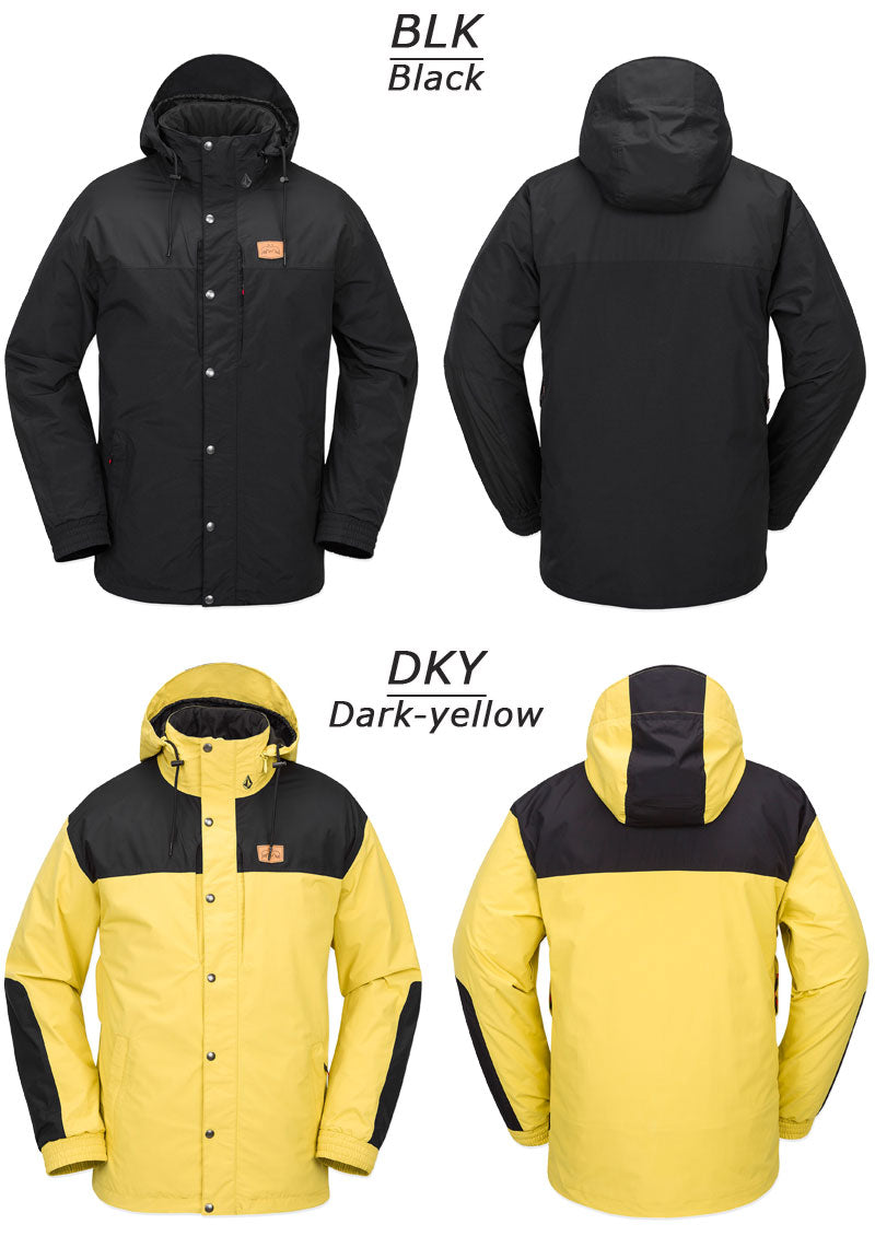 24-25 VOLCOM/ボルコム LONGO GORE-TEX jacket メンズ レディース 防水