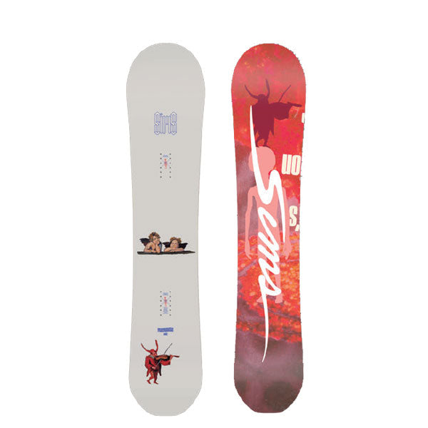 24-25 SIMS / シムス MACRODOSE メンズ レディース スノーボード パウダー 板 2025 型落ち