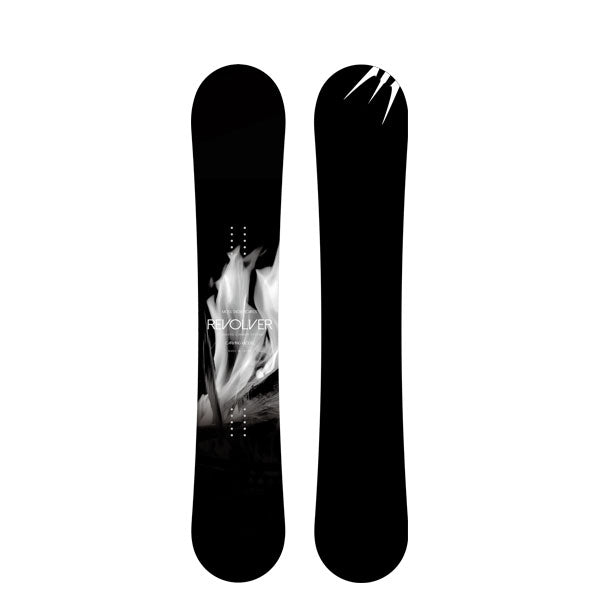 24-25 MOSS SNOWBOARDS / モススノーボード REVOLVER リボルバー メンズ レディース スノーボード カービング 板 2025 型落ち