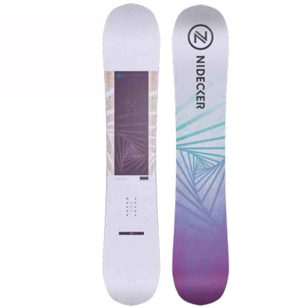 24-25 NIDECKER / ナイデッカー ASTRAL アストラル レディース スノーボード 板 2025 型落ち