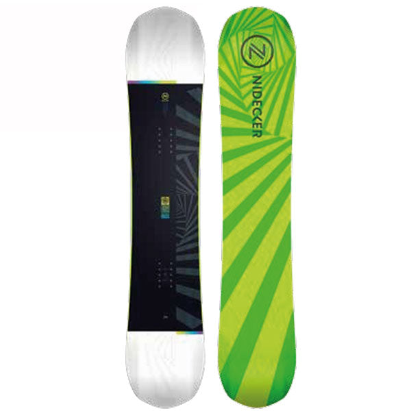 24-25 NIDECKER / ナイデッカー MICRON MERC マイクロンメルク キッズ ユース スノーボード 板 2025 型落ち