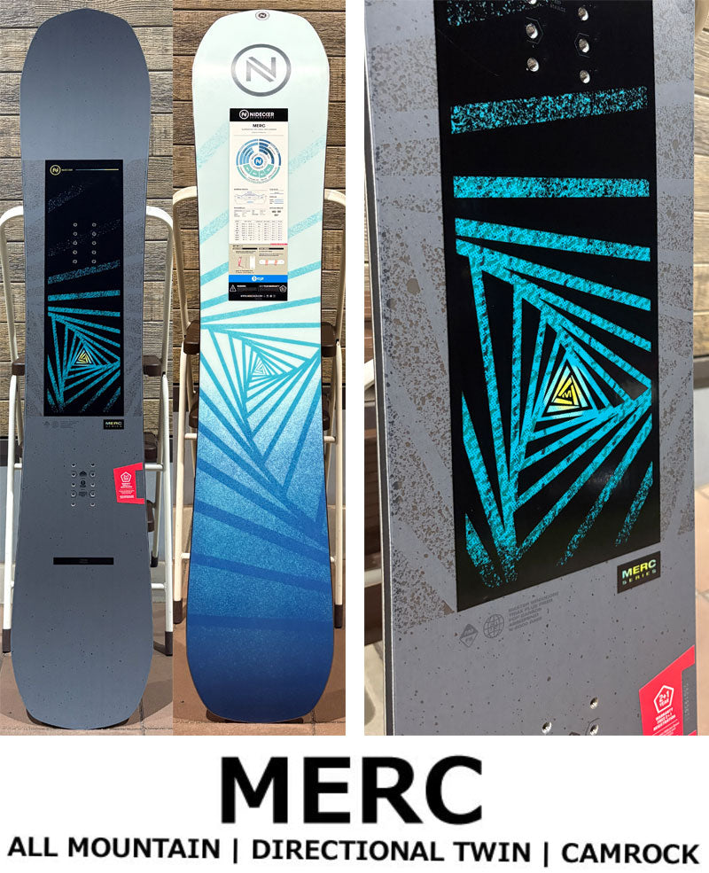 Nidecker Merc 156 スノーボード ナイデッカー　メルク20-21 25-ndk-mrc-8.jpg?v=1769250831&
