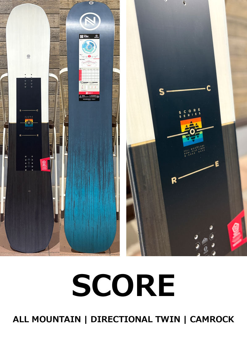 24-25 NIDECKER / ナイデッカー SCORE スコア メンズ レディース