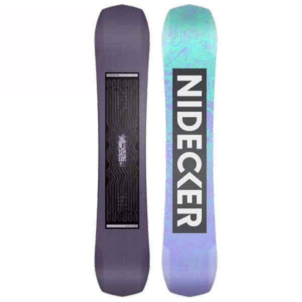 24-25 NIDECKER / ナイデッカー SENSOR WOMENS センサー レディース パーク スノーボード 板 2025 型落ち