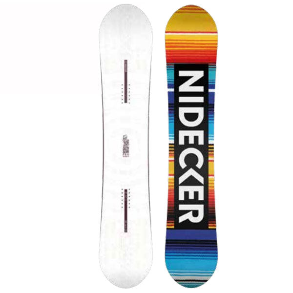 24-25 NIDECKER / ナイデッカー SENSOR PRO センサープロ メンズ レディース パーク スノーボード 板 2025 型落ち