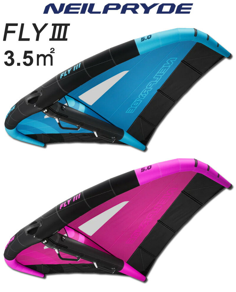 2025 NEILPRYDE WING FLY3 3.5平米 ニールプライド ウイング フライ ウイングサーフィン カイトウイング ウイングフォイル スポーツカイト