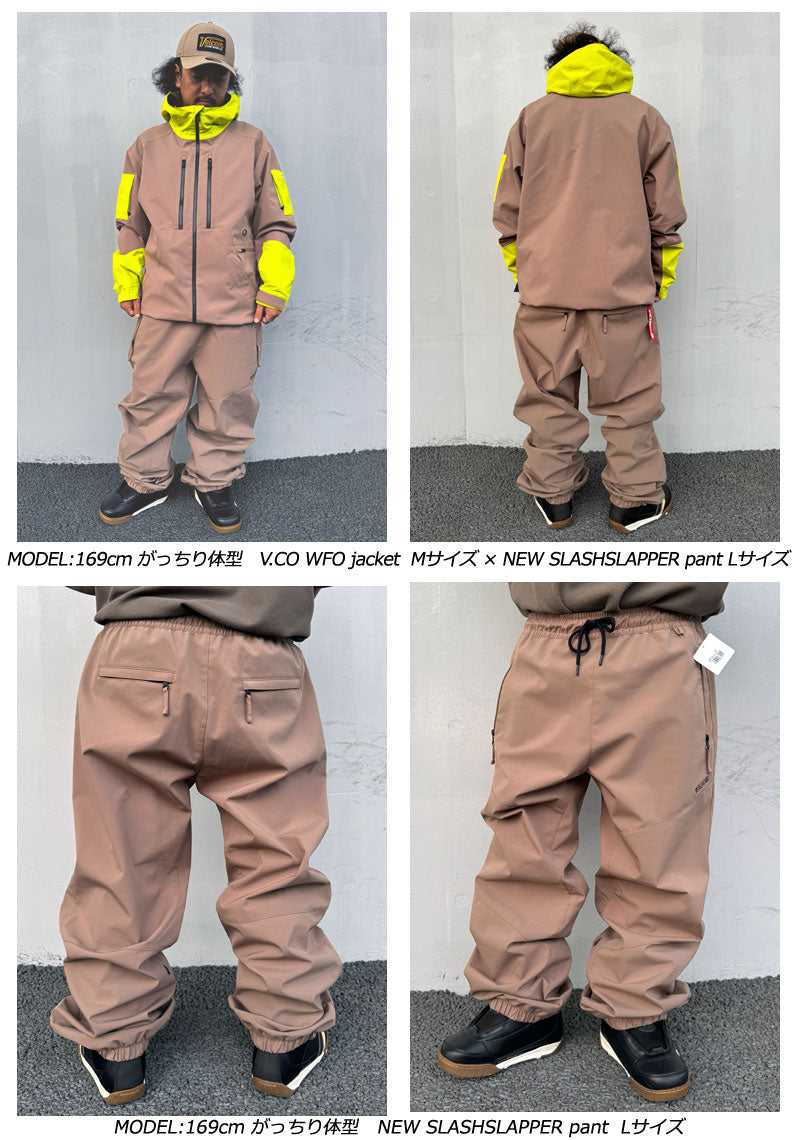 24-25 VOLCOM/ボルコム NEW SLASHSLAPPER pant 着用説明動画 メンズ