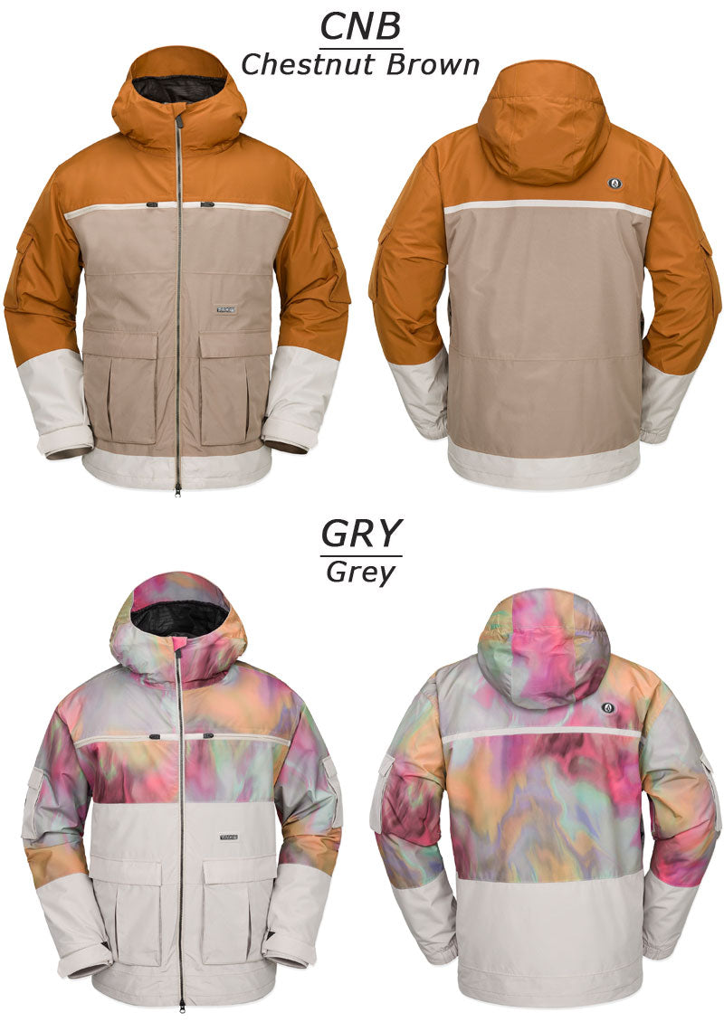 24-25 VOLCOM/ボルコム NIGHTBREAKER 20K jacket メンズ レディース