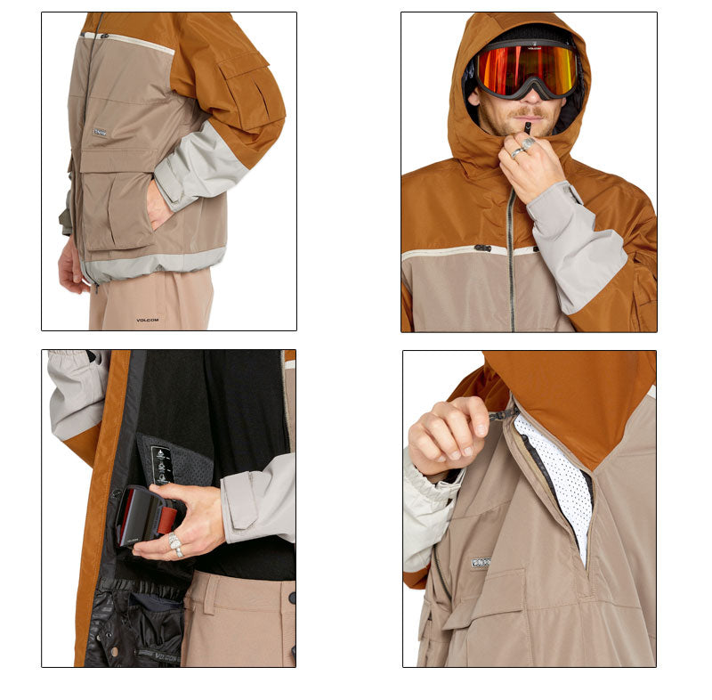 24-25 VOLCOM/ボルコム NIGHTBREAKER 20K jacket メンズ レディース