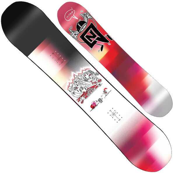 24-25 NITRO / ナイトロ FUTURE TEAM PRO MK フューチャーチーム レディース キッズ ユース スノーボード 板 2025 型落ち