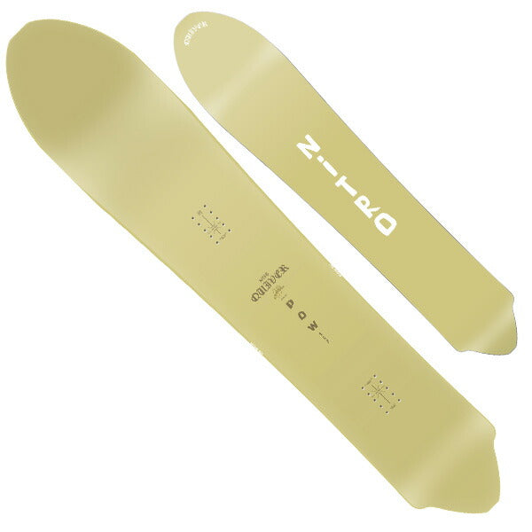 24-25 NITRO / ナイトロ POW パウ QUIVER パウダー メンズ レディース スノーボード 板 2025 型落ち