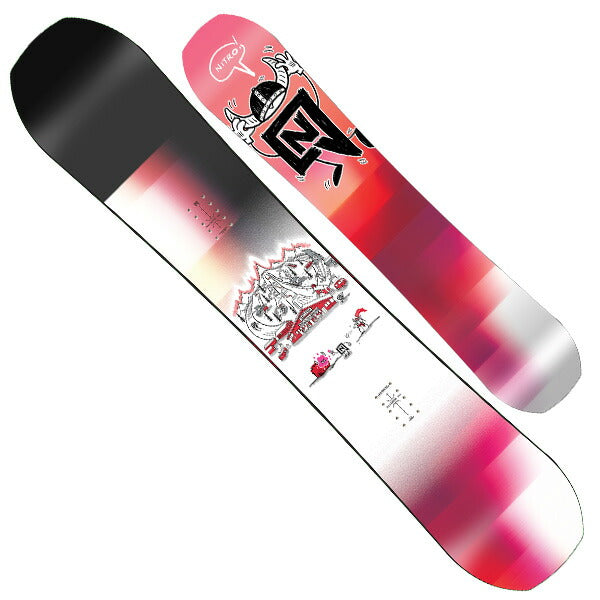 24-25 NITRO / ナイトロ TEAM PRO MARKUS KLEVELAND メンズ レディース スノーボード 板 2025 型落ち