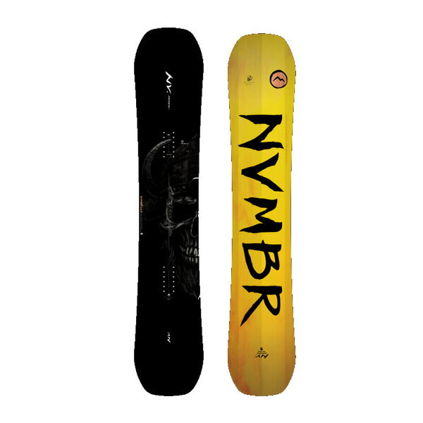 24-25 NOVEMBER / ノベンバー ARTISTE アーティスト メンズ レディース スノーボード オールラウンド 板 2025 型落ち