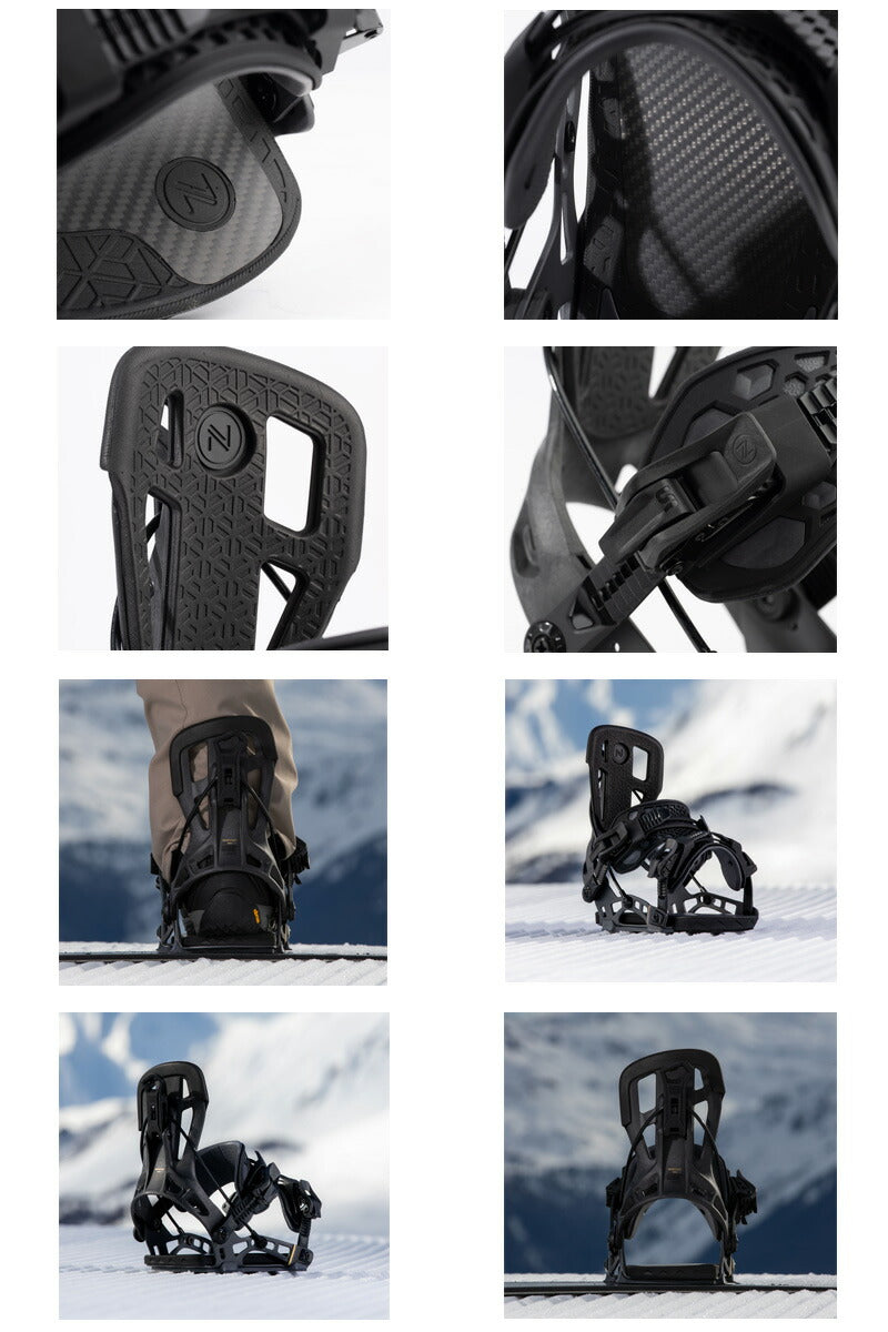24-25 NIDECKER/ナイデッカー NX2 CARBON FUSION エヌエックス2