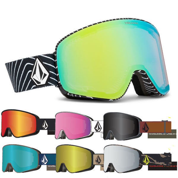 24-25 VOLCOM/ボルコム ODEYSSEY オデッセイ バックルストラップ メンズ レディース ゴーグル ジャパンフィット スノーボード スキー 2025 型落ち