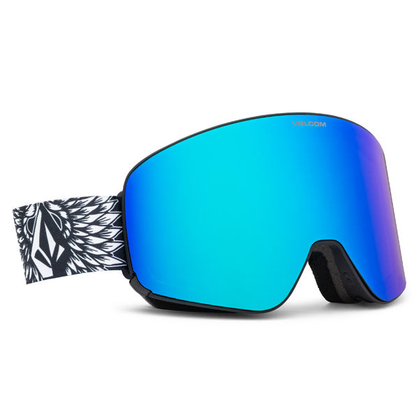 24-25 VOLCOM/ボルコム ODYSSEY JAMIE LYNN レギュラーストラップ メンズ レディース ゴーグル ジャパンフィット スノーボード スキー 2025 型落ち