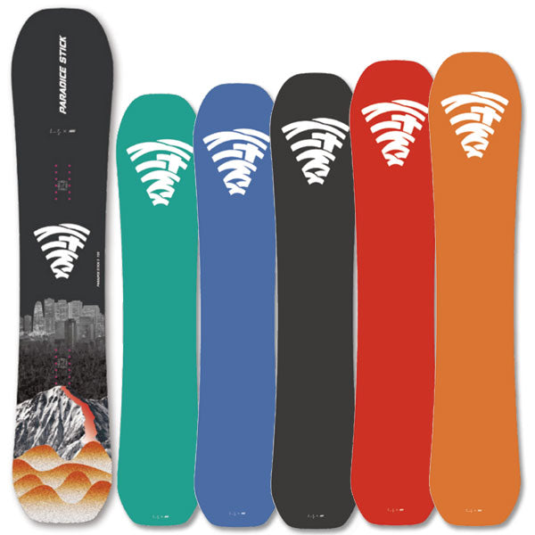 24-25 KM4K/カモシカ PARADICE STICK5 パラダイススティック メンズ レディース スノーボード パウダー カービング 板 2025 型落ち