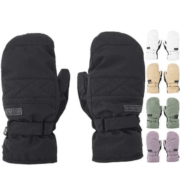 24-25 VOLCOM / ボルコム PEEP GORE-TEX mitt ミトングローブ ゴアテックス 手袋 レディース スノーボード スキー 2025 型落ち