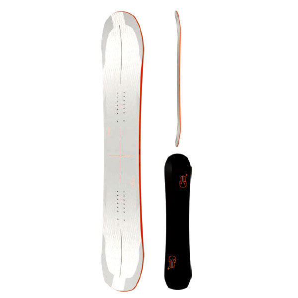 24-25 BATALEON / バタレオン PUSH UP+ プッシュアップ プラス レディース スノーボード カービング 板 2025 型落ち