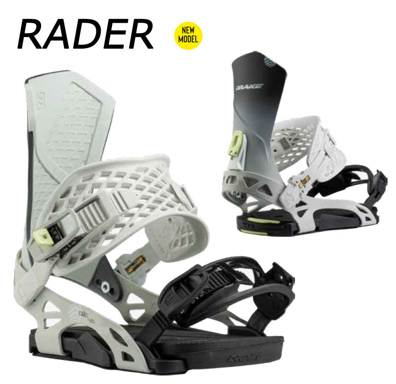 24-25 DRAKE / ドレイク RADAR レーダー メンズ ビンディング