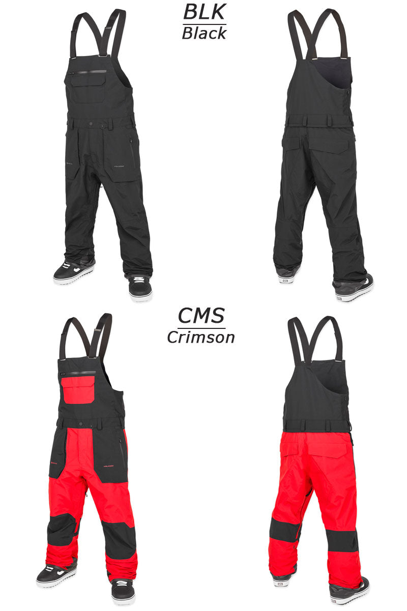 24-25 VOLCOM/ボルコム RAIN GORE-TEX BIB overall メンズ レディース
