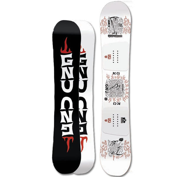 24-25 GNU/グヌー RC-C3 ライダースチョイス メンズ スノーボード ジブ パーク 板 2025 型落ち