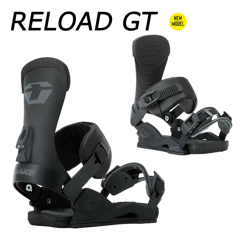 24-25 DRAKE / ドレイク RELOAD GT リロードリミテッド  メンズ レディース ビンディング バインディング スノーボード グラトリ ジブ CROOJA 2025